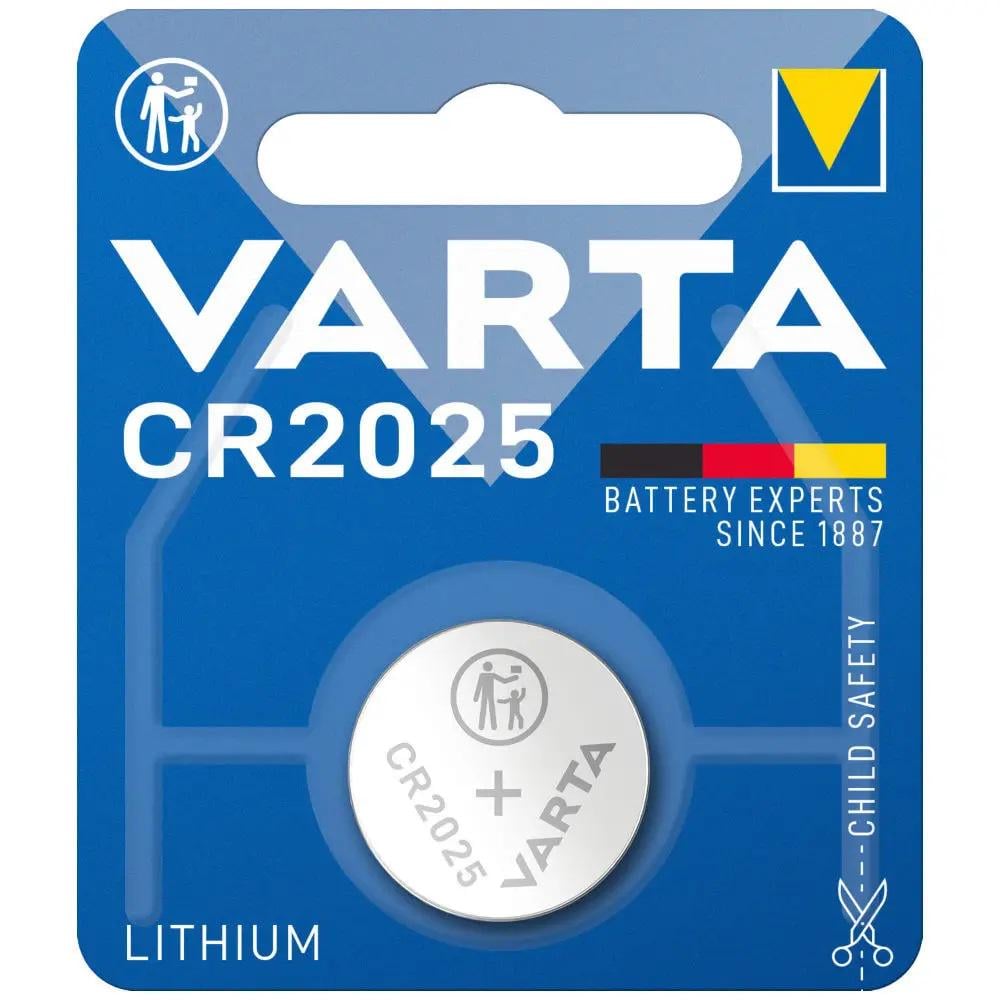 Батарейка Varta Lithium Cell 3V CR2025 170 mAh (100302)