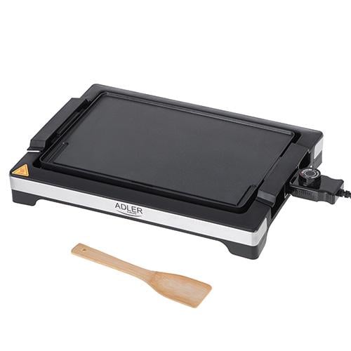 Гриль електричний Adler AD 6613 з антипригарним покриттям 3000W (24637173)