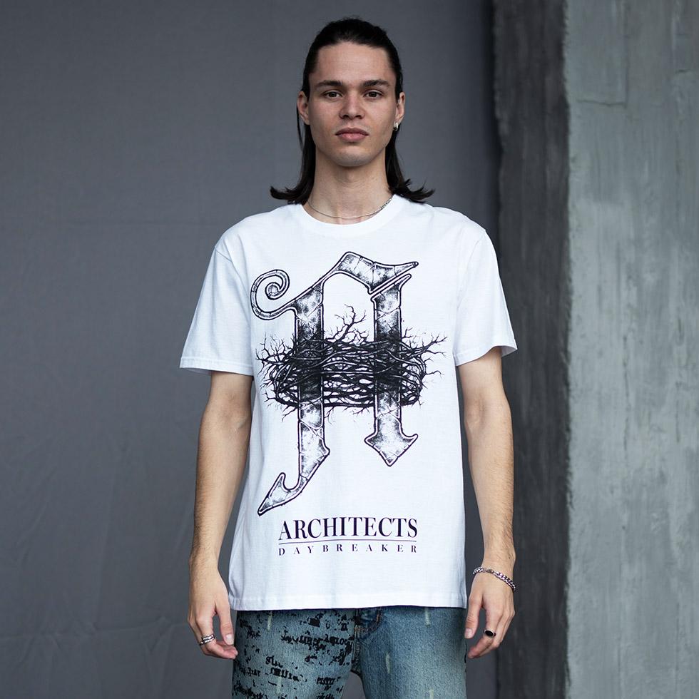 Футболка унисекс Architects Daybreaker M Белый (00000002050) Футболка унисекс Architects Daybreaker M Белый (00000002050)