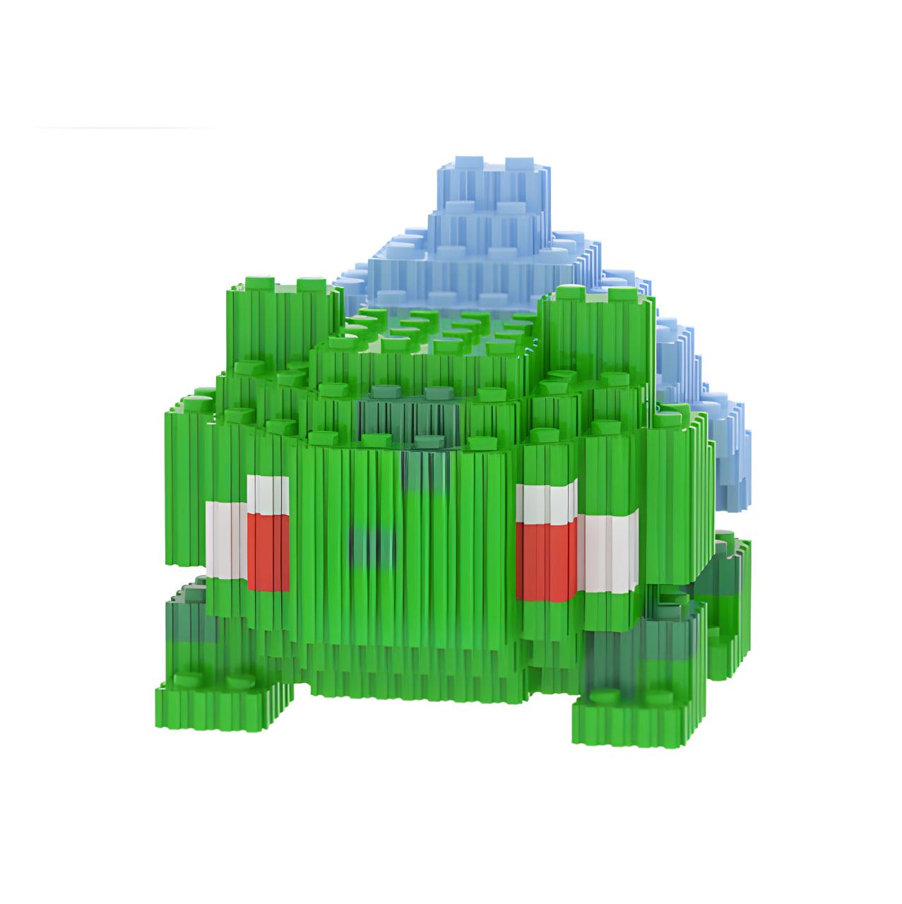 Конструктор Magic Blocks Покемон Бульбазавр 560 деталей (BKM-03) Конструктор Magic Blocks Покемон Бульбазавр 560 деталей (BKM-03)