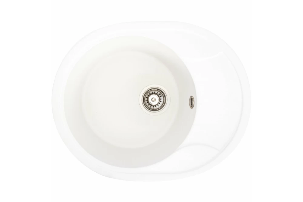 Мойка кухонная Platinum Onyx 5847 Белый (374921) Мойка кухонная Platinum Onyx 5847 Белый (374921)
