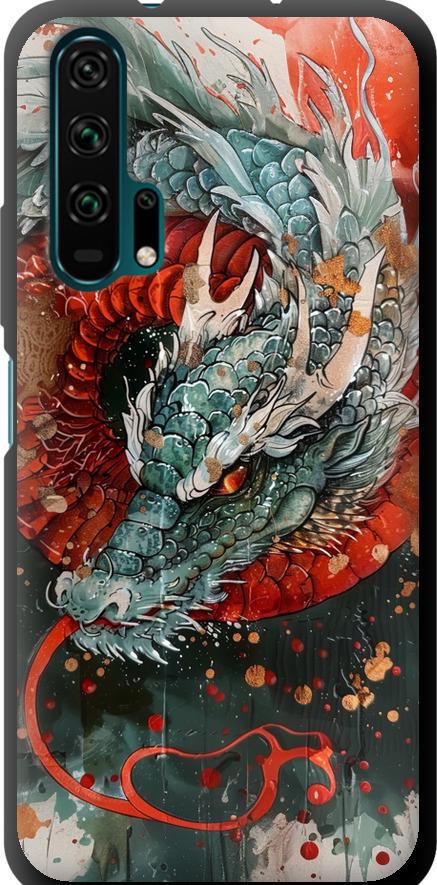 Чехол на Huawei Honor 20 Pro Стихия огня (6101b-1702-42517)