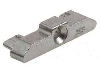 Зацеп ответная планка WinkHaus WSK-W 162 SL для металопластиковых окон 13 система 5 шт. (5016645)