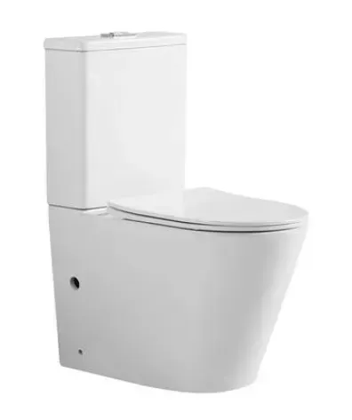 Унітаз підлоговий компакт Koller Pool Grace Smart Rimless 0569550119 з сидінням Soft-close Білий (156681)