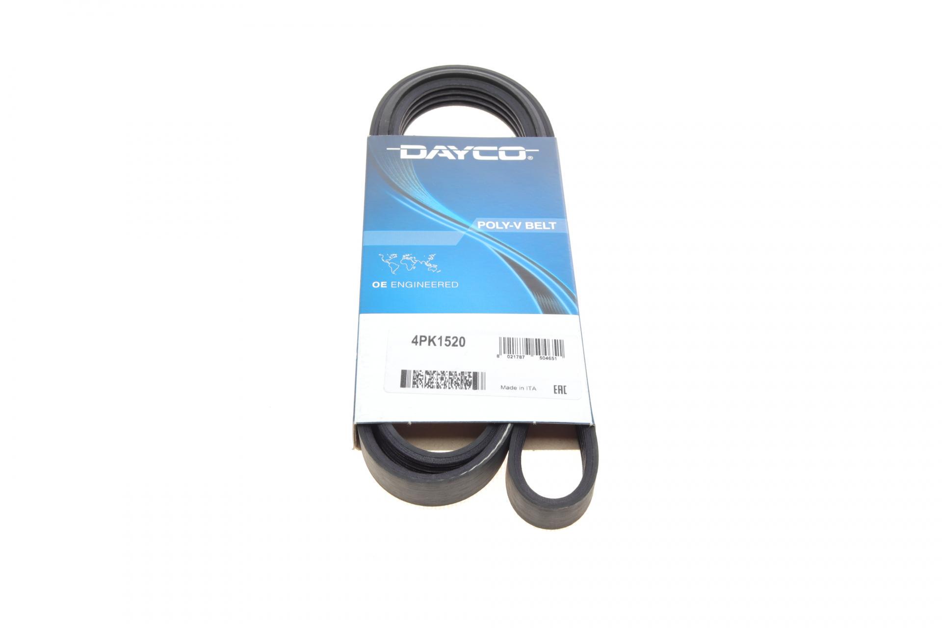 Ремень генератора DAYCO Ford Transit 2.5D-94 (4PK1520)