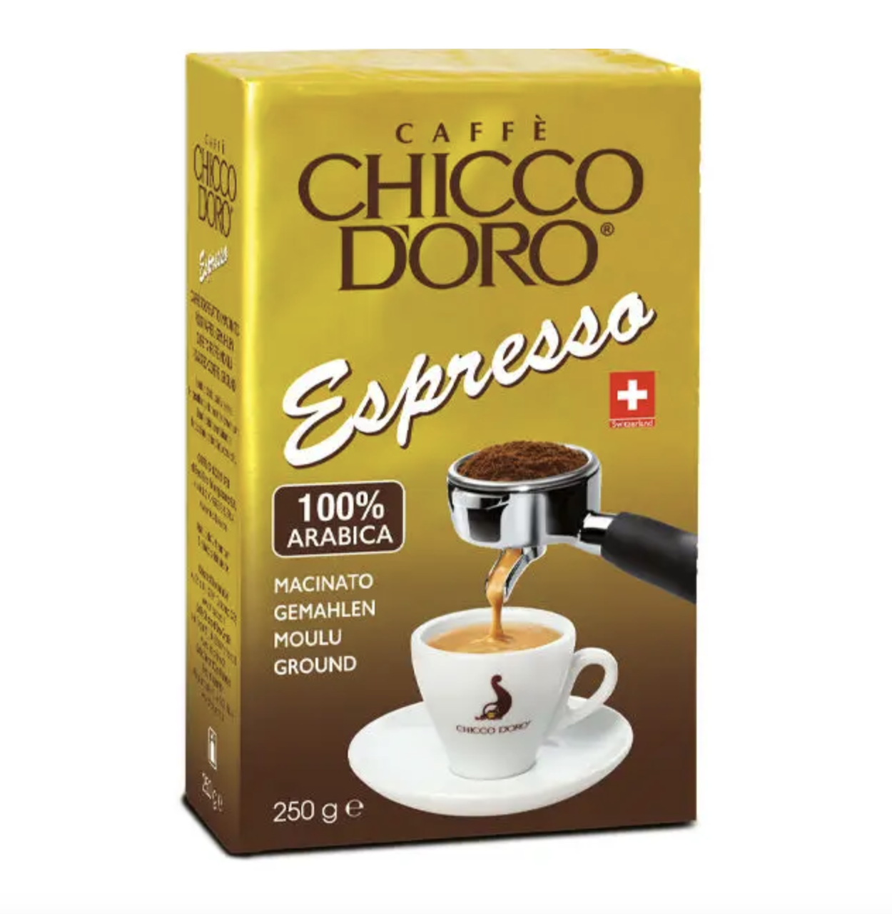 Кава мелена Chicco D'oro Espresso 250 г