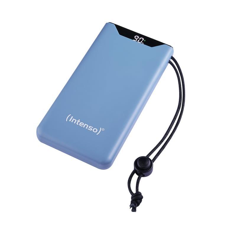 Повербанк Intenso F10000 10000 mAh 18W Blue (7332035) Повербанк Intenso F10000 10000 mAh 18W Blue (7332035)