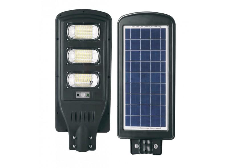 Консольний світильник led Luxel SSL-150Cна сонячних батареях з i/ч ДР 150w 6500K IP65 пульт в комплекте (00000038895) - фото 2