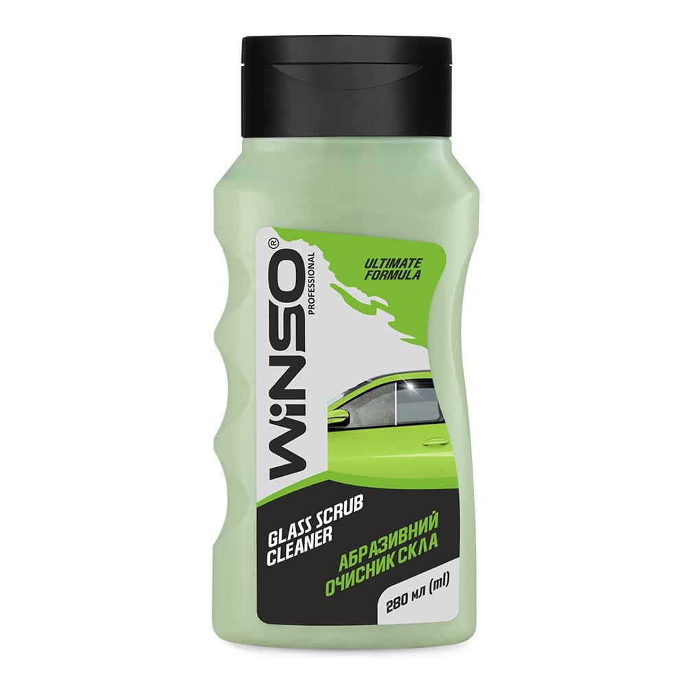 Очисник скла WINSO Glass Scrub Cleaner абразивний 280 мл (828006)