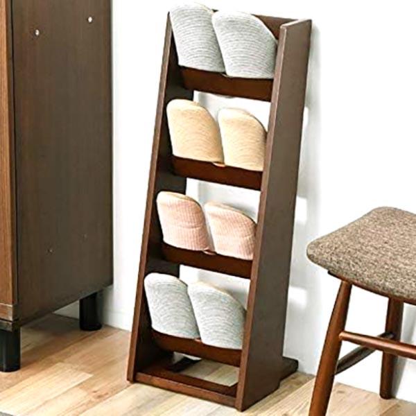 Тапочница из дерева Пуасон Капучино (ТПЧ-001509)