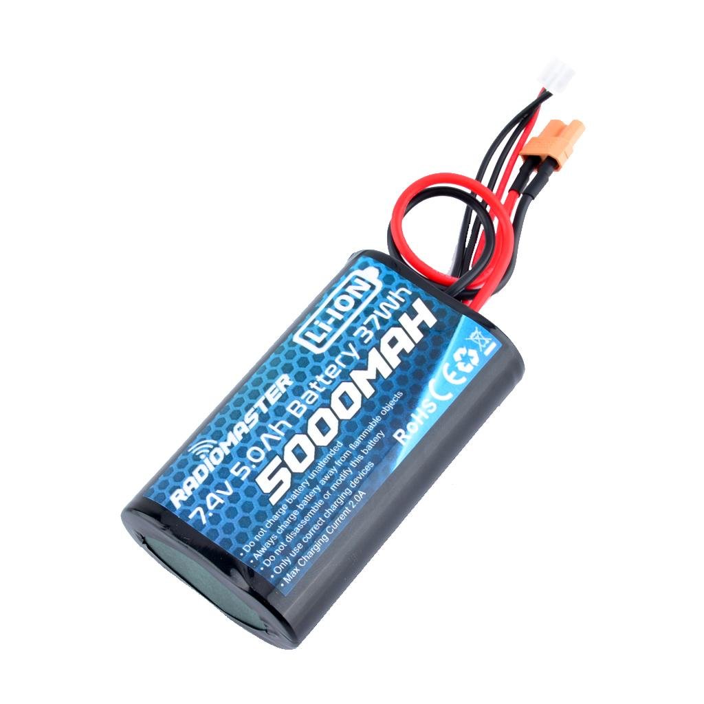 Аккумулятор для дрона RadioMaster 21700 5000mAh Battery для TX16S и TX12 MKII (HP0157.BATT-5A2S)