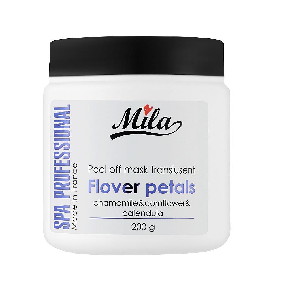 Маска альгинатная восстанавливающая Mila Mask peel-off translucent flower petals с экстрактом лепестков цветов 200 г (3702261287202) Маска альгинатная восстанавливающая Mila Mask peel-off translucent flower petals с экстрактом лепестков цветов 200 г (3702261287202)
