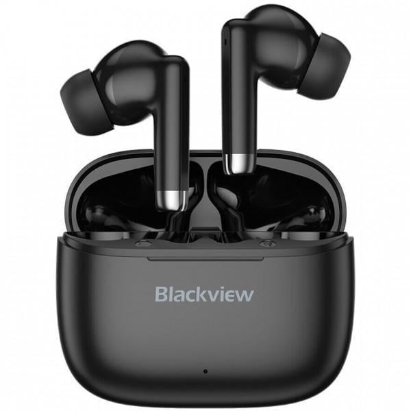 Наушники с микрофоном Blackview TWS AirBuds 4 Black беспроводные (6931548312673)