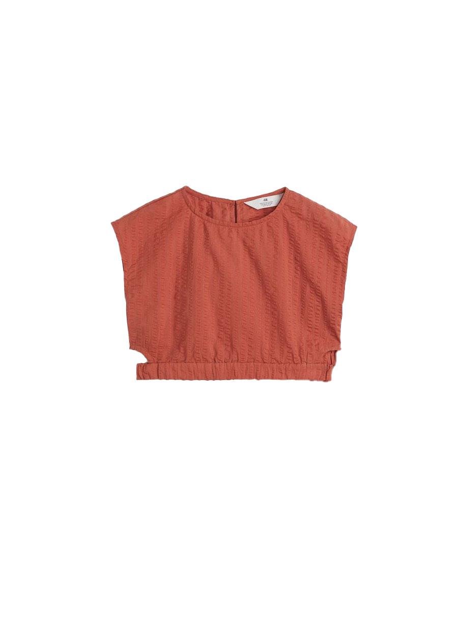 Топ H&M 1029385 170 см Коричневый (9469079469917)