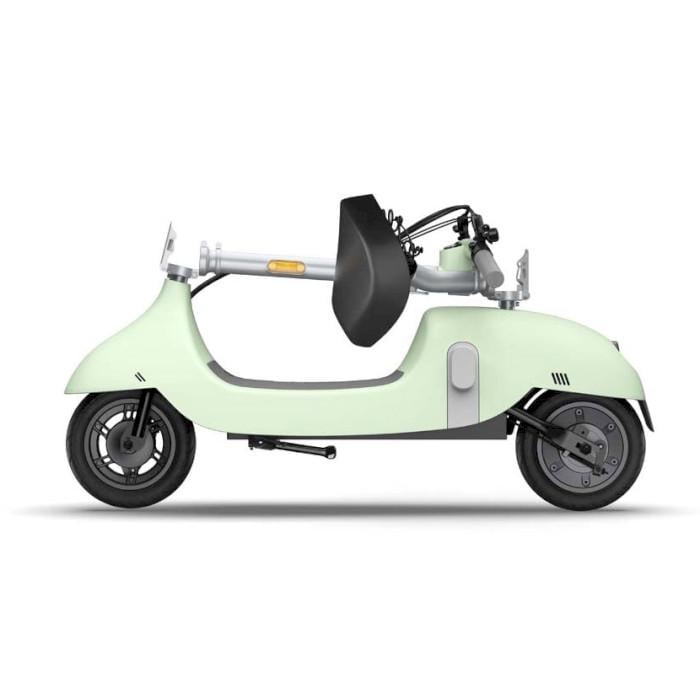 Електросамокат з сидінням OKAI Ceetle PRO EA10C 10" 350/900 Вт 25 Km/h 10,4А 55 км 20%/NFC App Mint Green (EA10C-MG) - фото 4