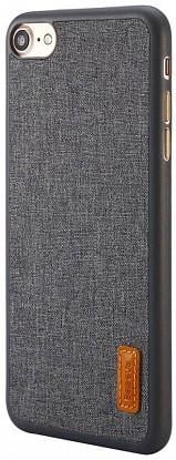 Чохол-накладка Baseus Grain Series Case for iPhone 7, Gray