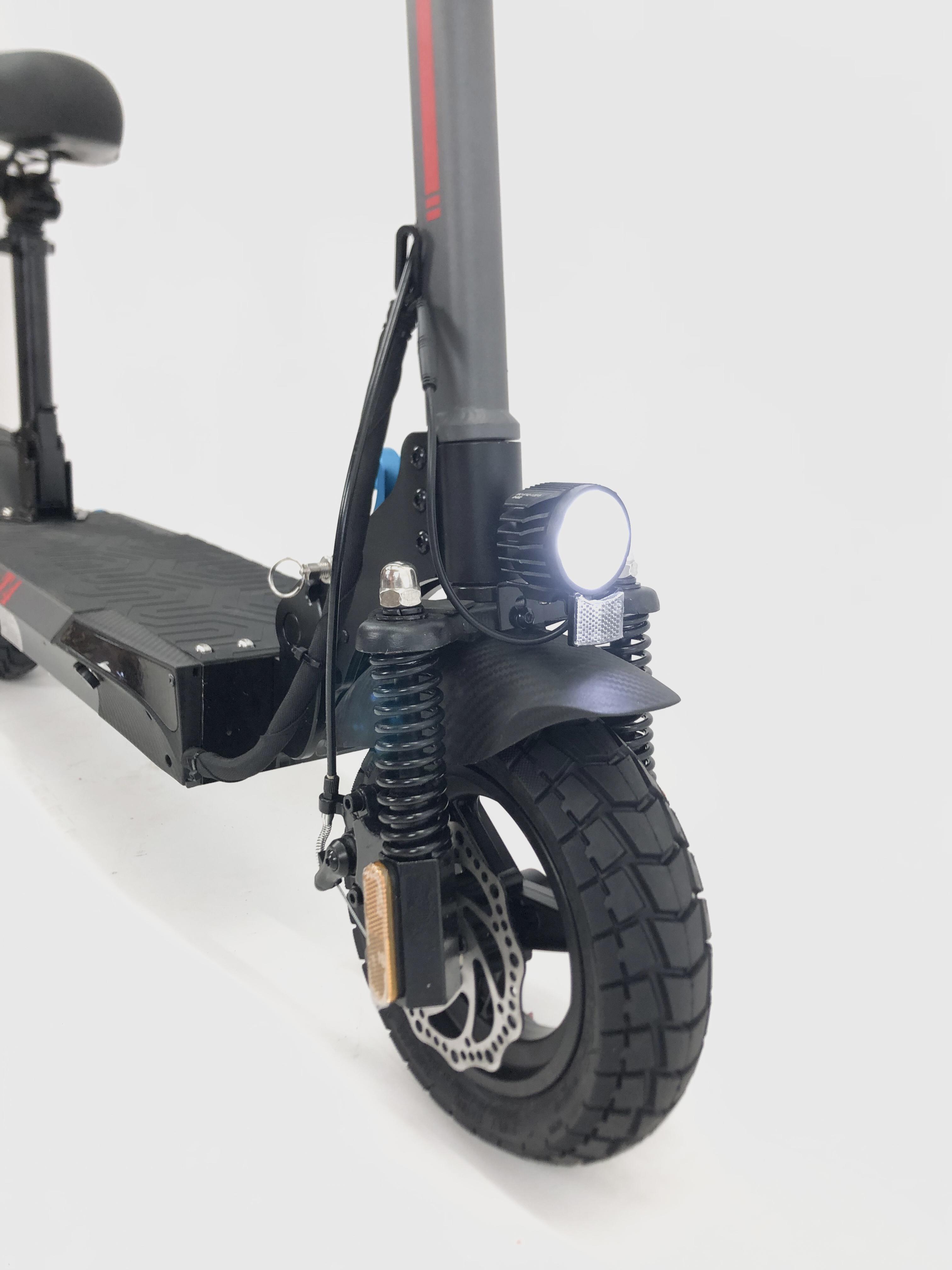 Электросамокат Crosser T4 Cruiser 10” 1500W 48V 21Ah - фото 11