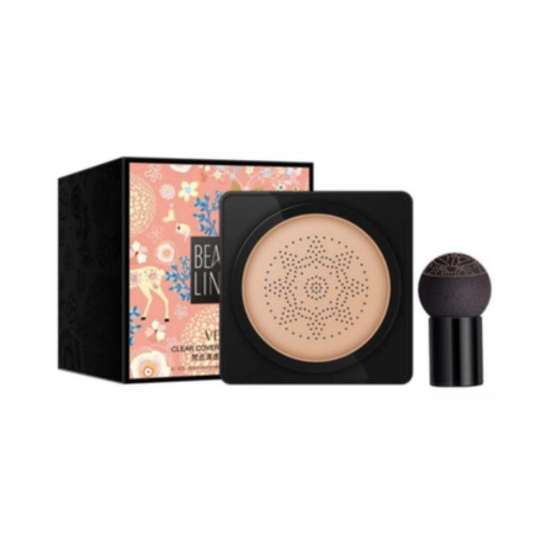 Кушон для лица Veze Clear Cover Beauty Cream 01-Бежевый натуральный 20 мл (27301553)