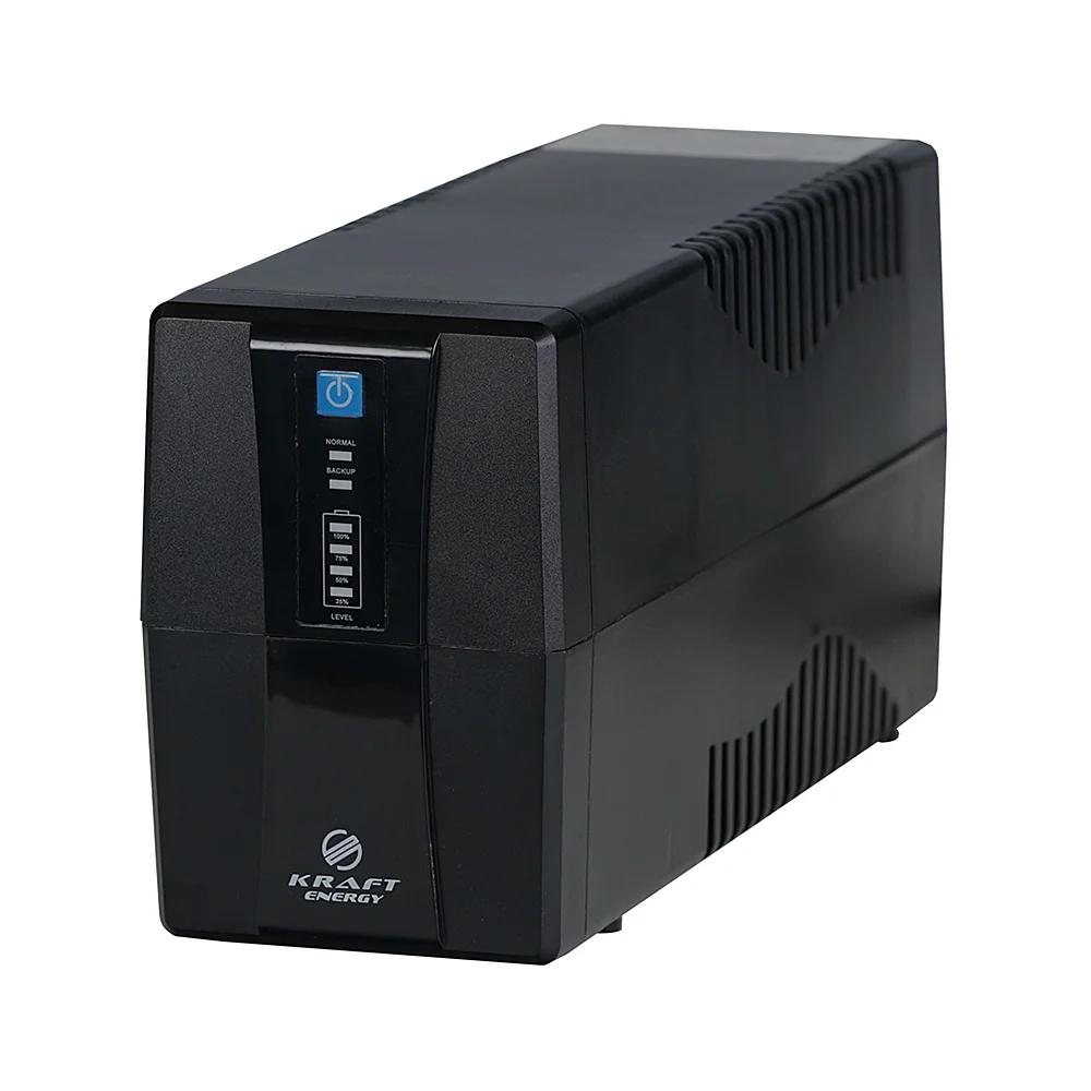 Источник бесперебойного питания Kraft UPS KRF-1000VA 600W (42-00002)