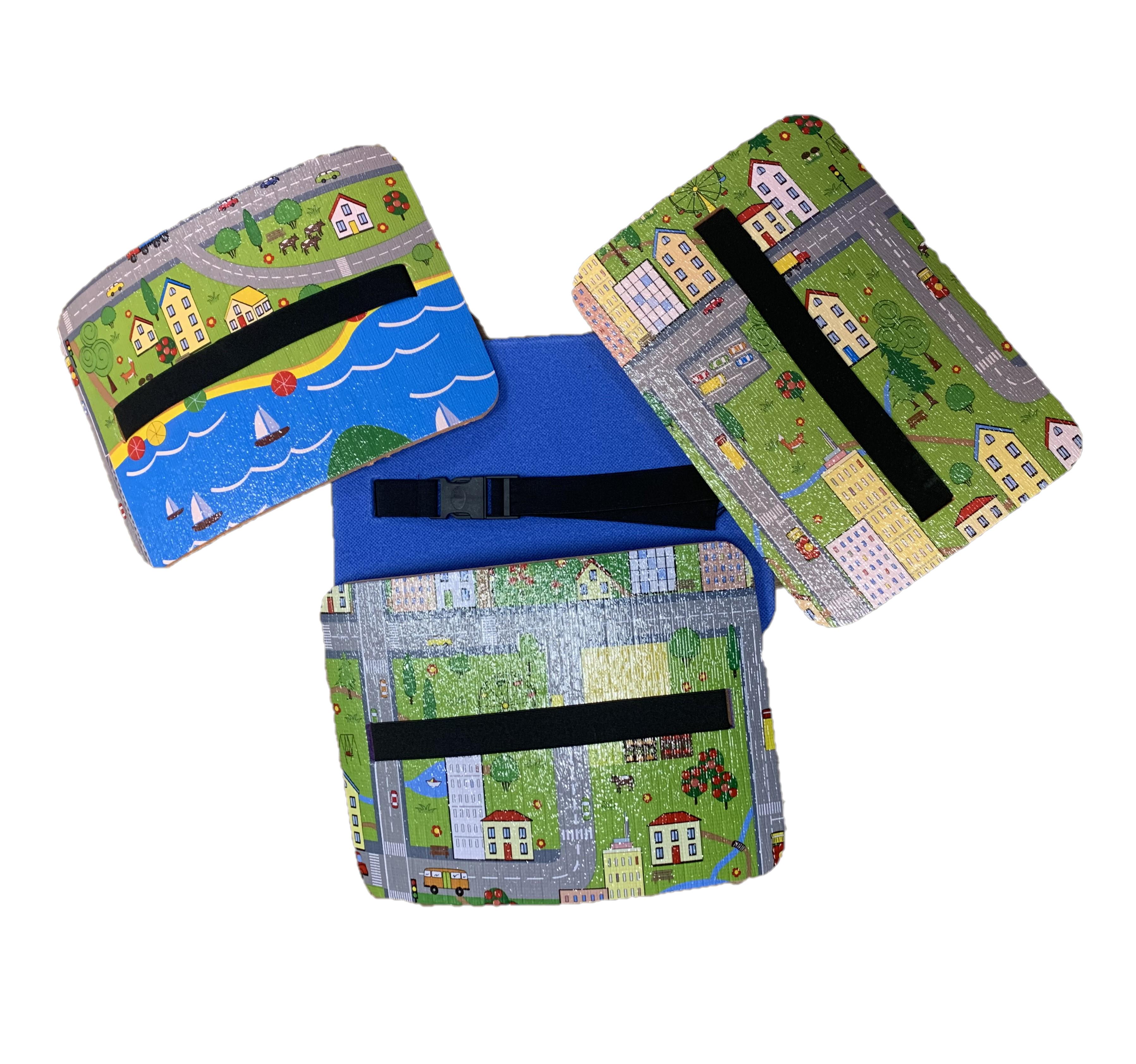 Сидение детское Termoizol Парковый город толщина 8 мм 25х35 см - фото 4