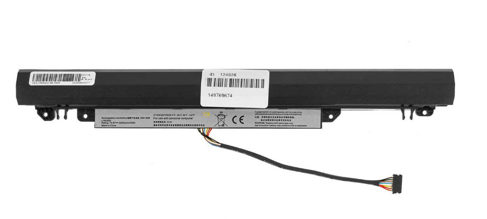 Аккумулятор для ноутбука Lenovo IdeaPad 110-14IBR 2200 mAh 108V 24 Wh