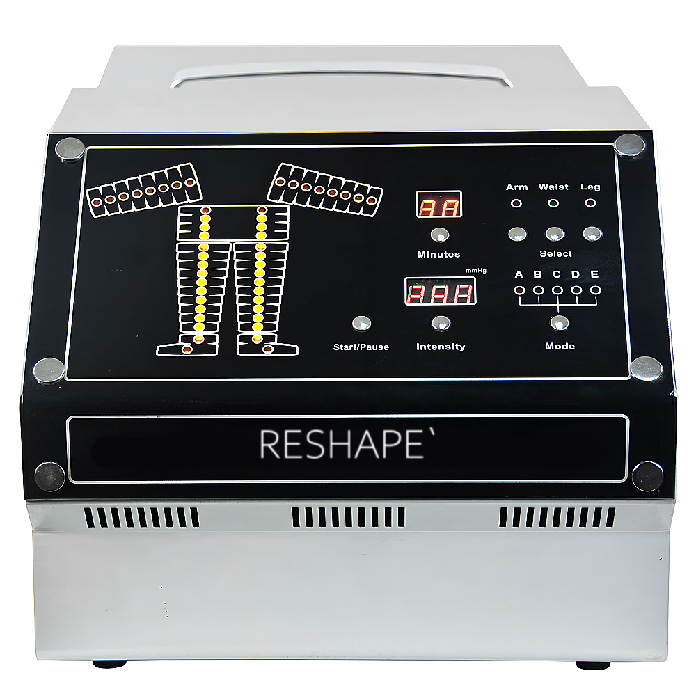 Аппарат для лимфодренажной прессотерапии Reshape B-8320T black (1290)