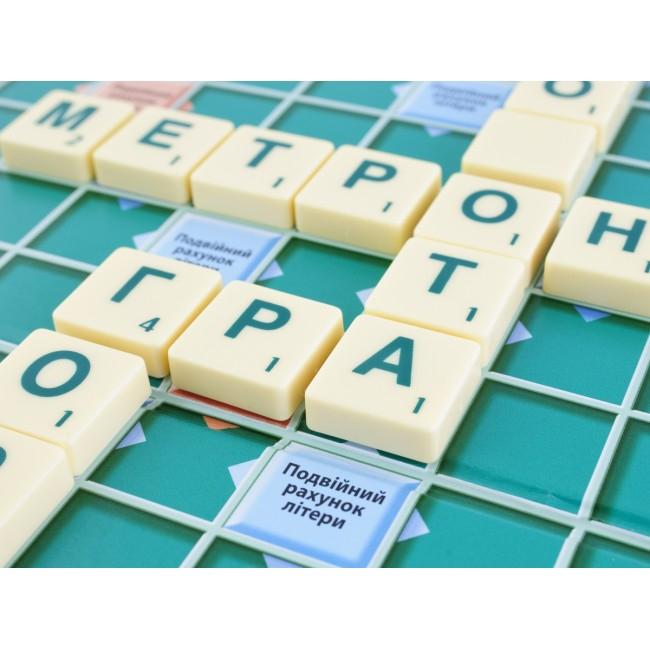 Настільна гра "Scrabble Скраббл" (1434639485) - фото 5