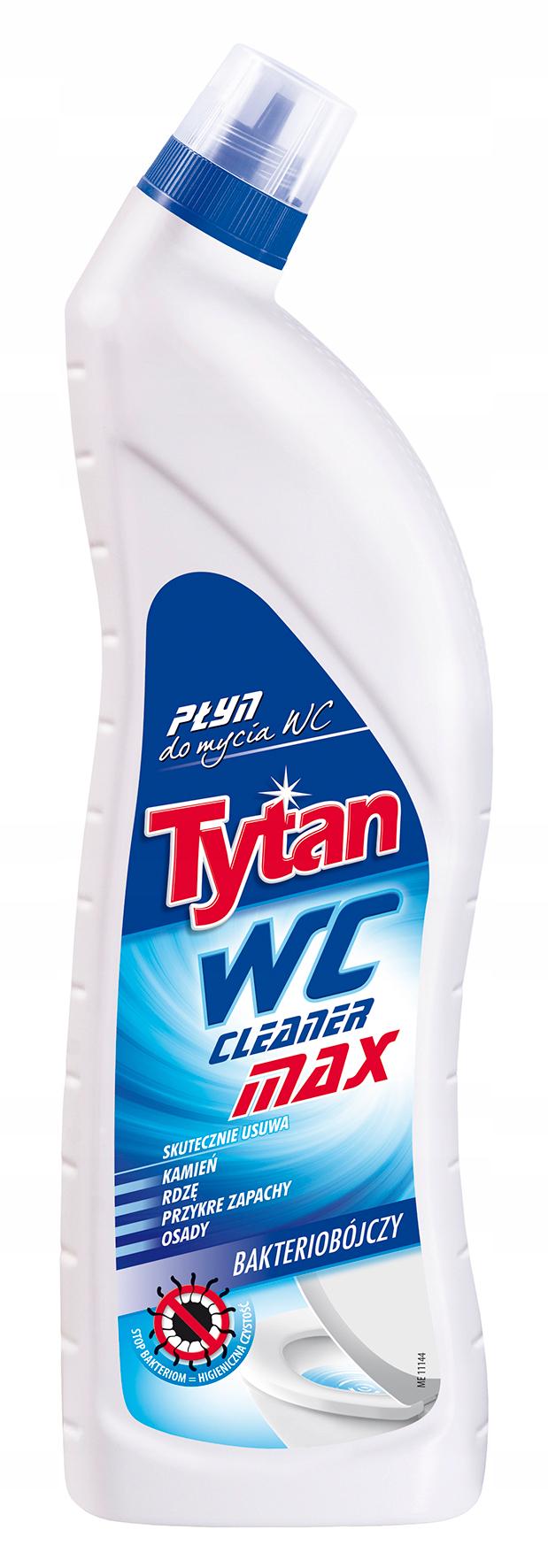 Засіб для чищення унітазу Tytan 1200 мл Синій (5900657280709)