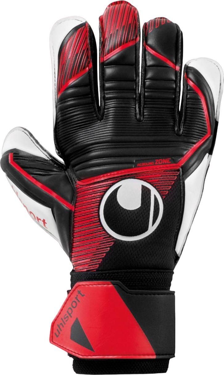 Перчатки вратарские Uhlsport Powerline Soft Pro 1011311 01 р. 5,5 Черно-красно-белый