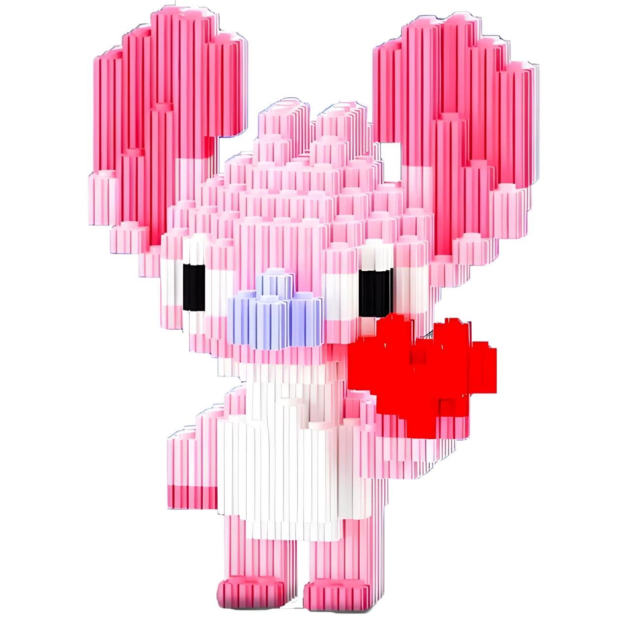 Конструктор детский Magic Blocks Ангел 560 дет. (ZK-28)