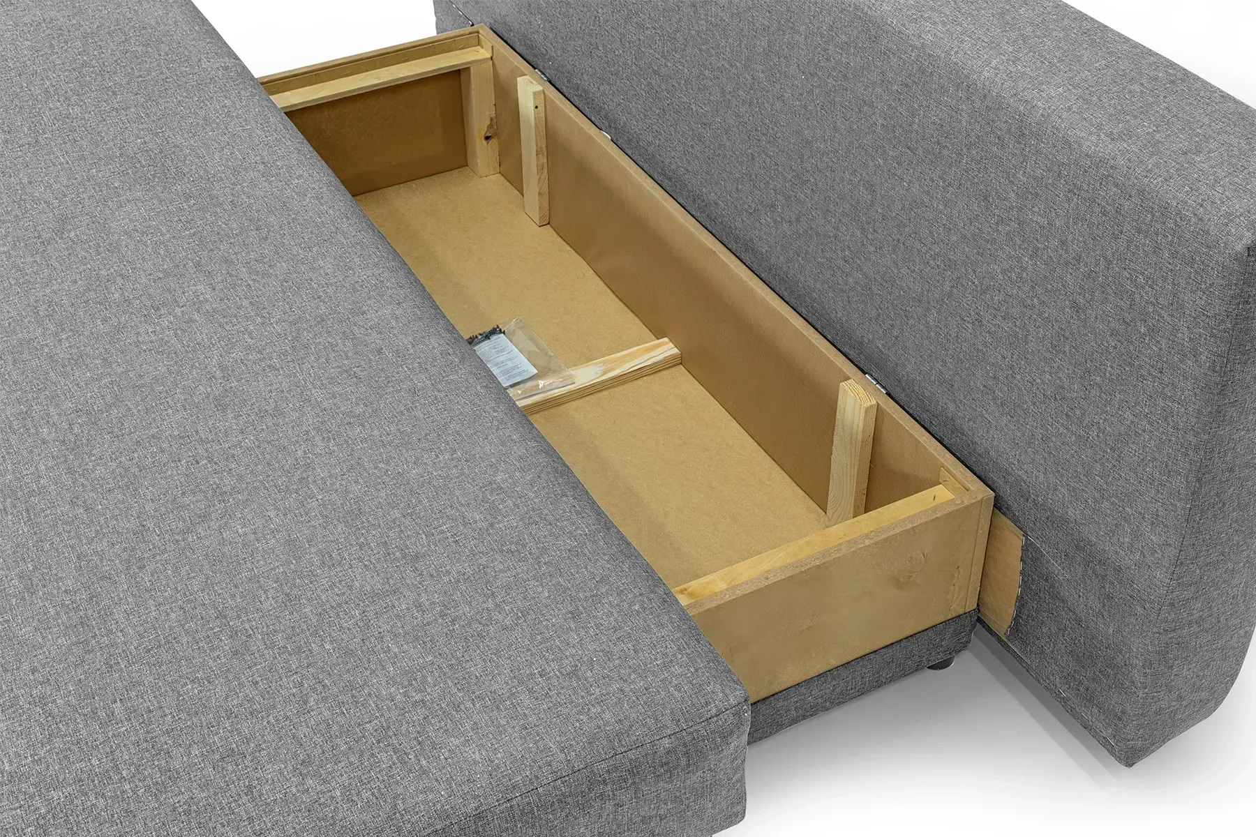 Диван Инга 190х92 см Светло-серый (28118769) - фото 6