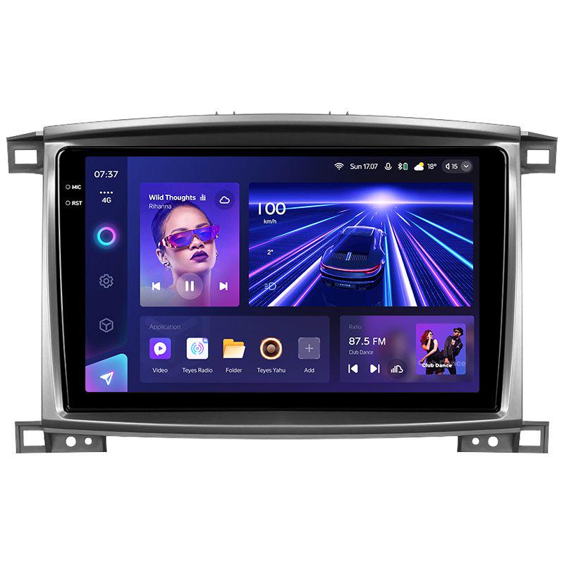 Автомагнитола штатная Teyes CC3 2K 4/32 GB для Toyota Land Cruiser LC 100-B 2002-2007 B 10" (AR-84928)