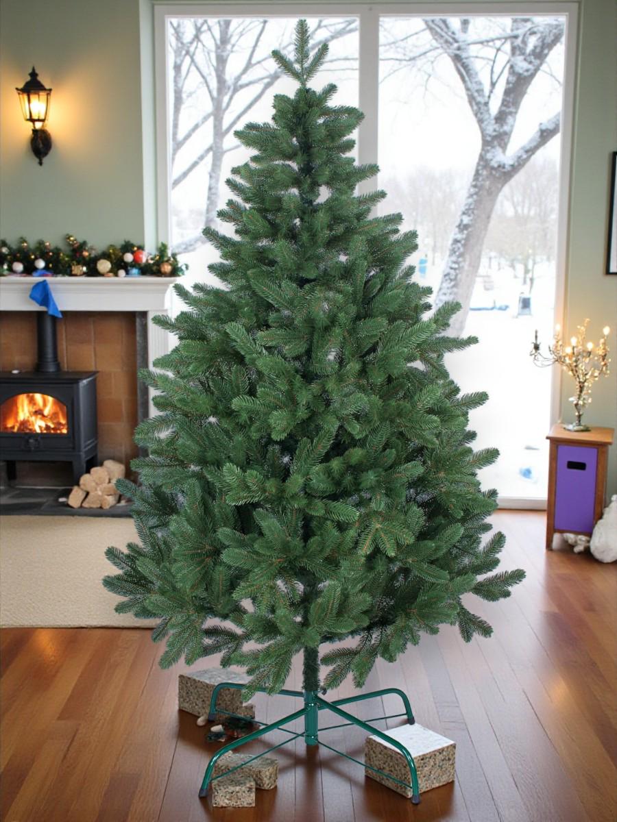 Штучна ялинка Фабрика Різдво Люкс лита 150 см - фото 8 Штучна ялинка Фабрика Різдво Люкс лита 150 см - фото 8