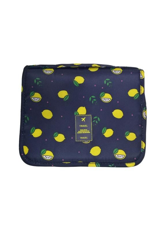 Косметичка для подорожей Travel Лимон (404801)