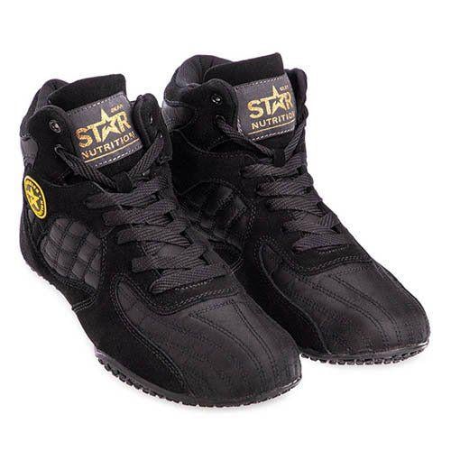 Борцовки BO-2348 р. 42 Черный (37508020)