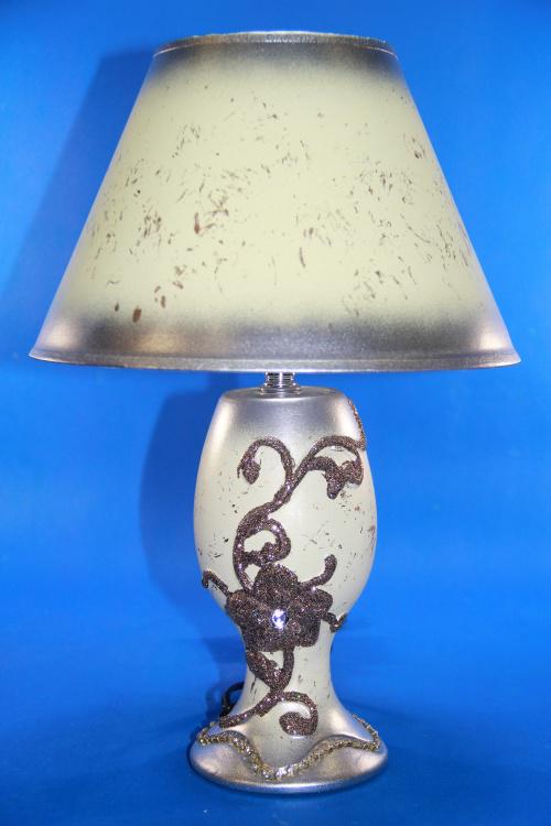 Настольная лампа с абажуром Ray NJL061533 A+B (IR007473)