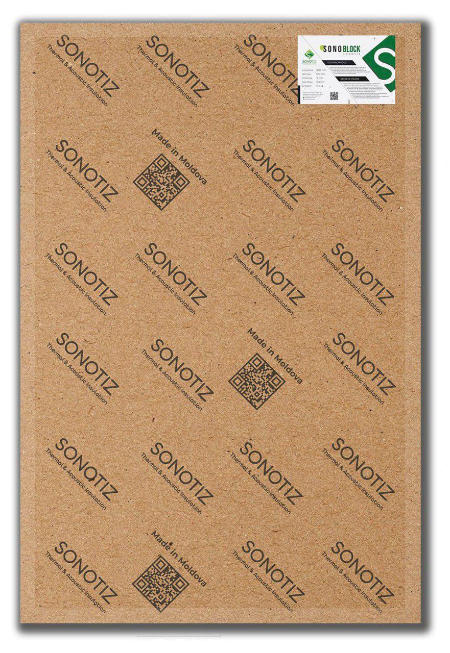 Шумоизоляция стен потолка и пола Соноблок Ф-22