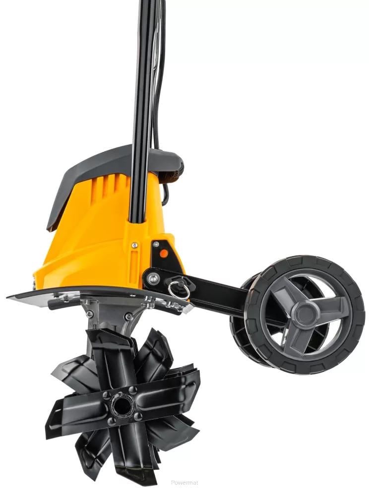 Культиватор электрический Powermat PM-GGE-1900M 2772546548 1900 Вт - фото 9