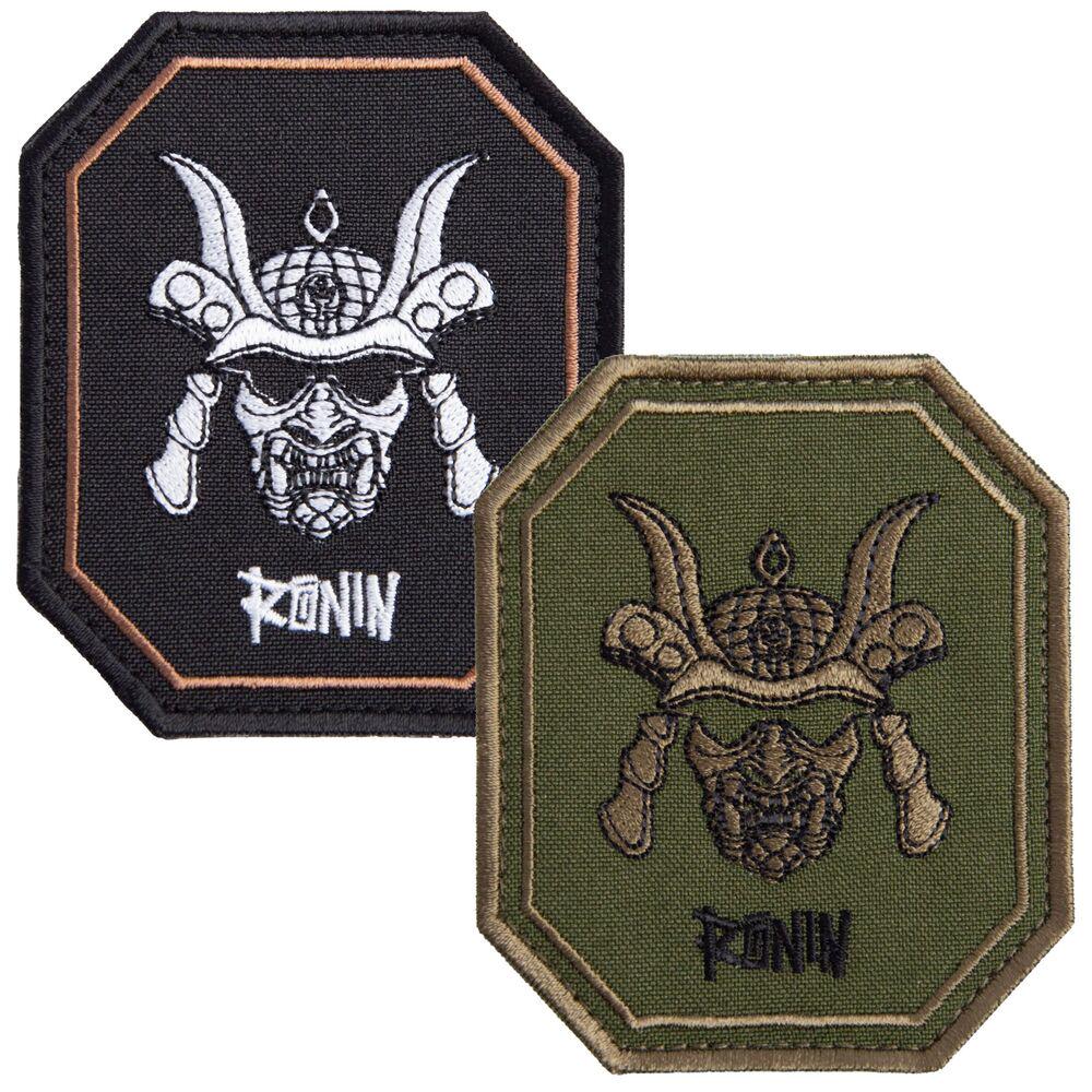 Набор шевронов на липучке Ronin 8,5х7,5 см 2 шт. (24449) Набор шевронов на липучке Ronin 8,5х7,5 см 2 шт. (24449)