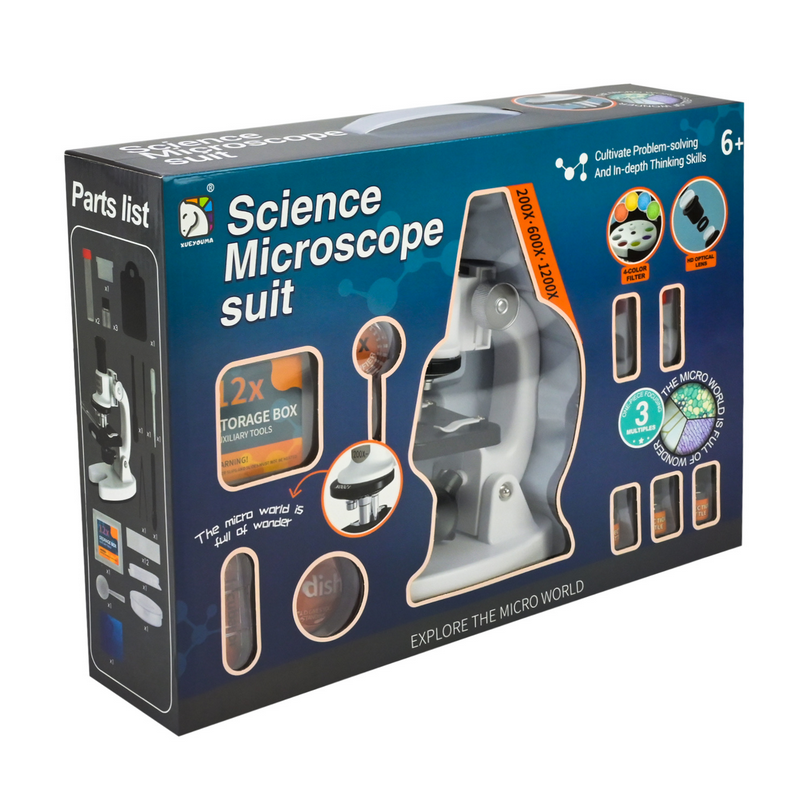 Мікроскоп A-Toys SD222 3х збільшення 42 см Мікроскоп A-Toys SD222 3х збільшення 42 см