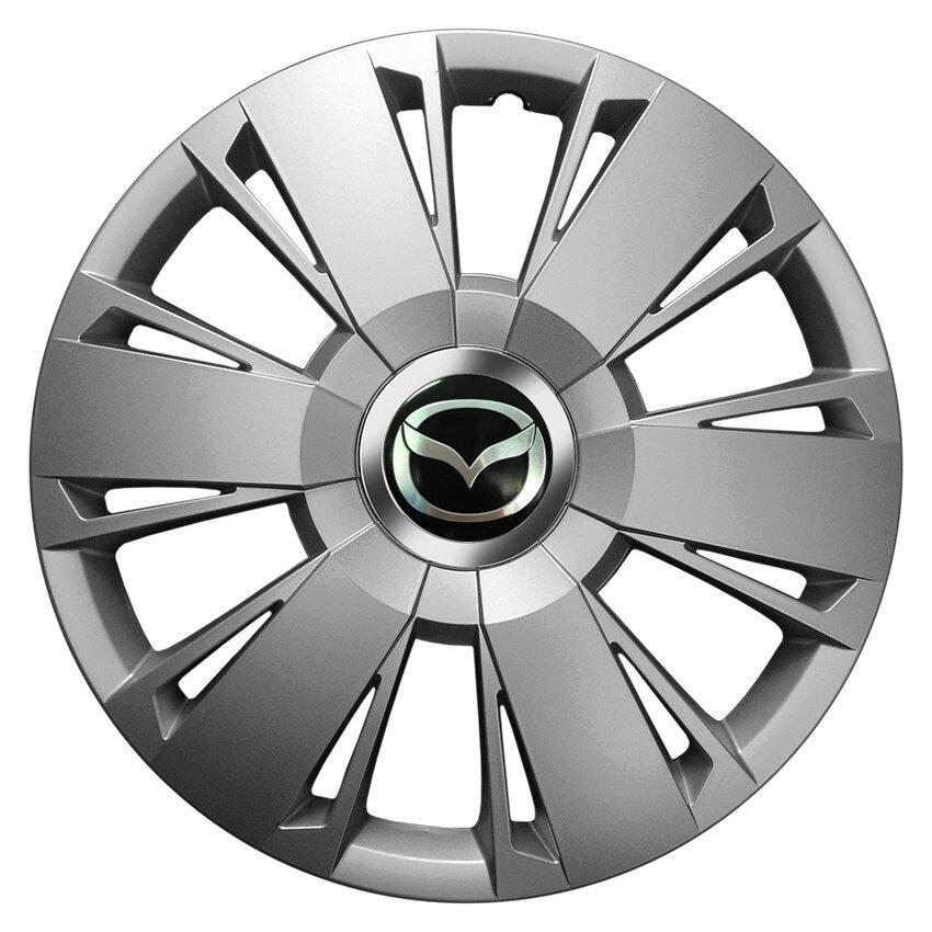 Комплект колпаков JAWOPLAST Sportivo R15 для Mazda 4 шт. Chrome (28435199)