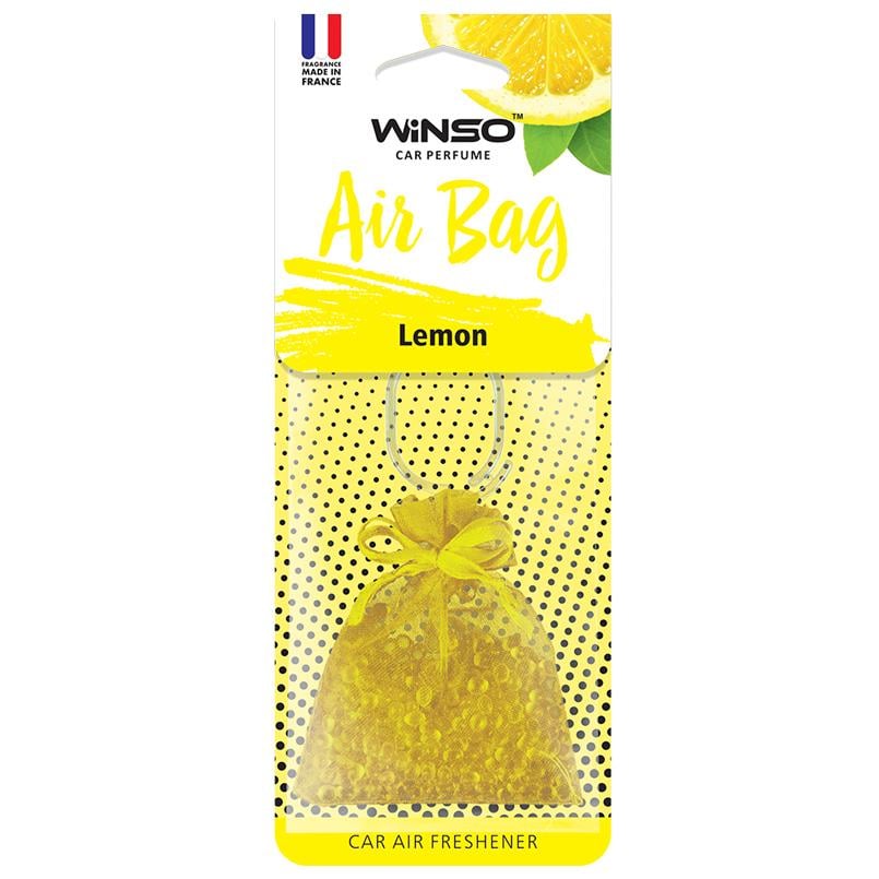 Ароматизатор Winso Air Bag Lemon сухой