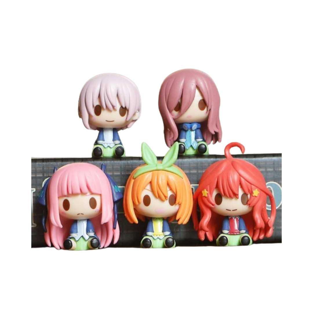 Фигурка Quintessential quintuplets Nino Nakano 5 шт. (13043638)