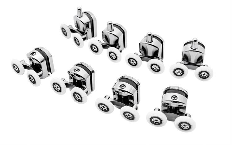 Ролики для душевых кабин Ruhhy двойные 8 шт. (32407894)