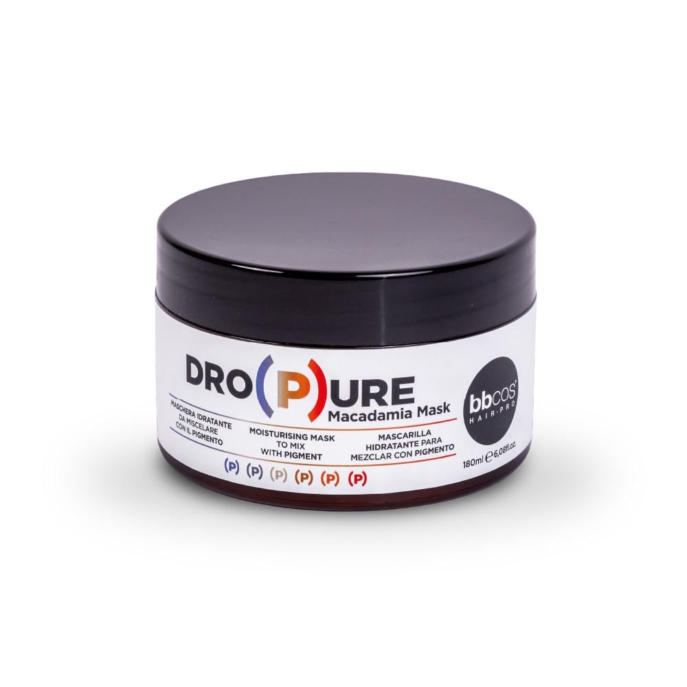 Маска для волос с макадамией DROPURE Macadamia Mask 180 мл (36992436)