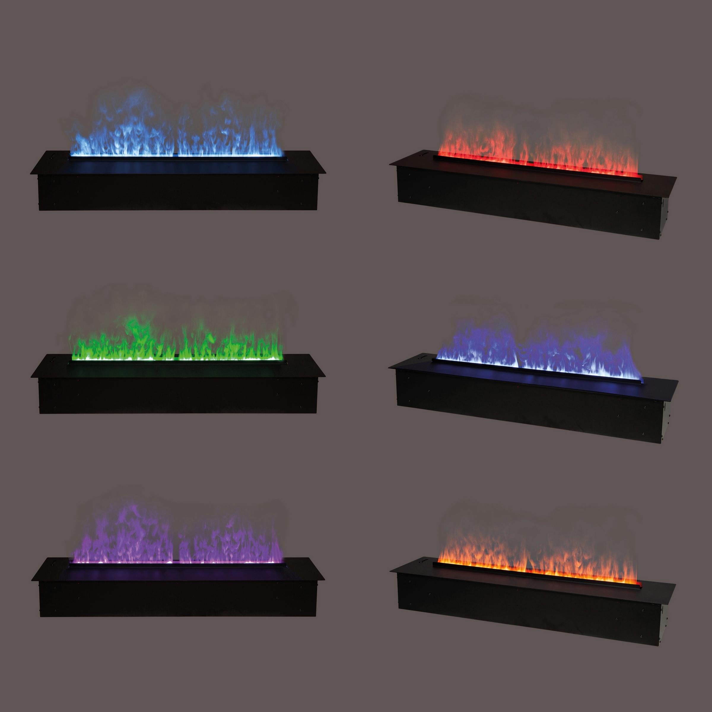 Электрокамин паровой A-Fire Cassette SF100 LOG Multicolor - фото 2 Электрокамин паровой A-Fire Cassette SF100 LOG Multicolor - фото 2