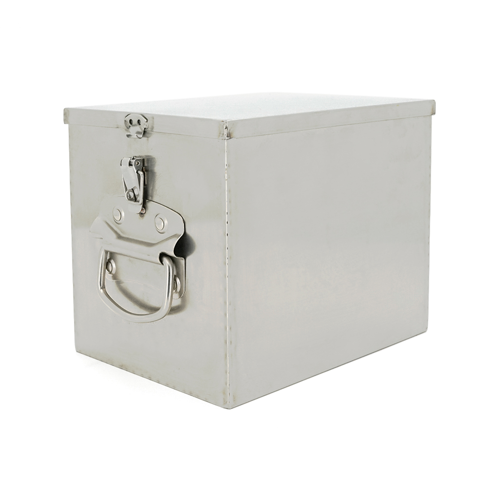 Корпус для аккумуляторов VOLTRONIC нержавеющий 235х185х205 мм (YUT_V1797)