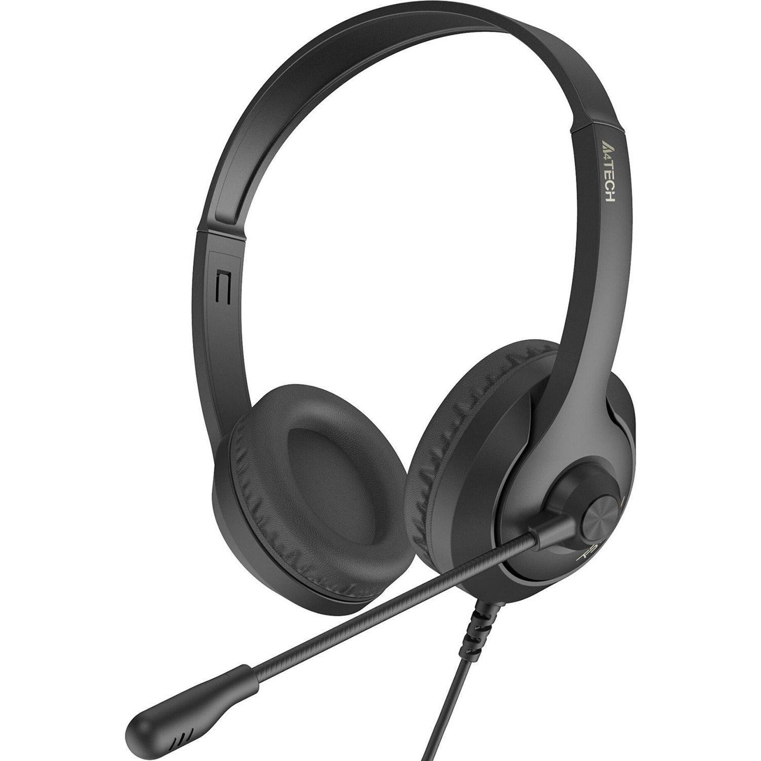 Наушники игровые A4Tech FH100U USB-A Stone Black (34965178)