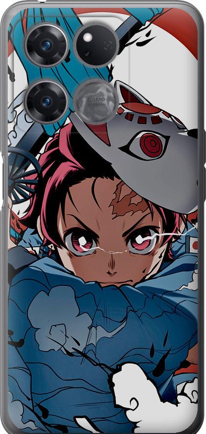 Чехол на OnePlus Ace Racing Танджиро Камадо (5574u-2955-42517)