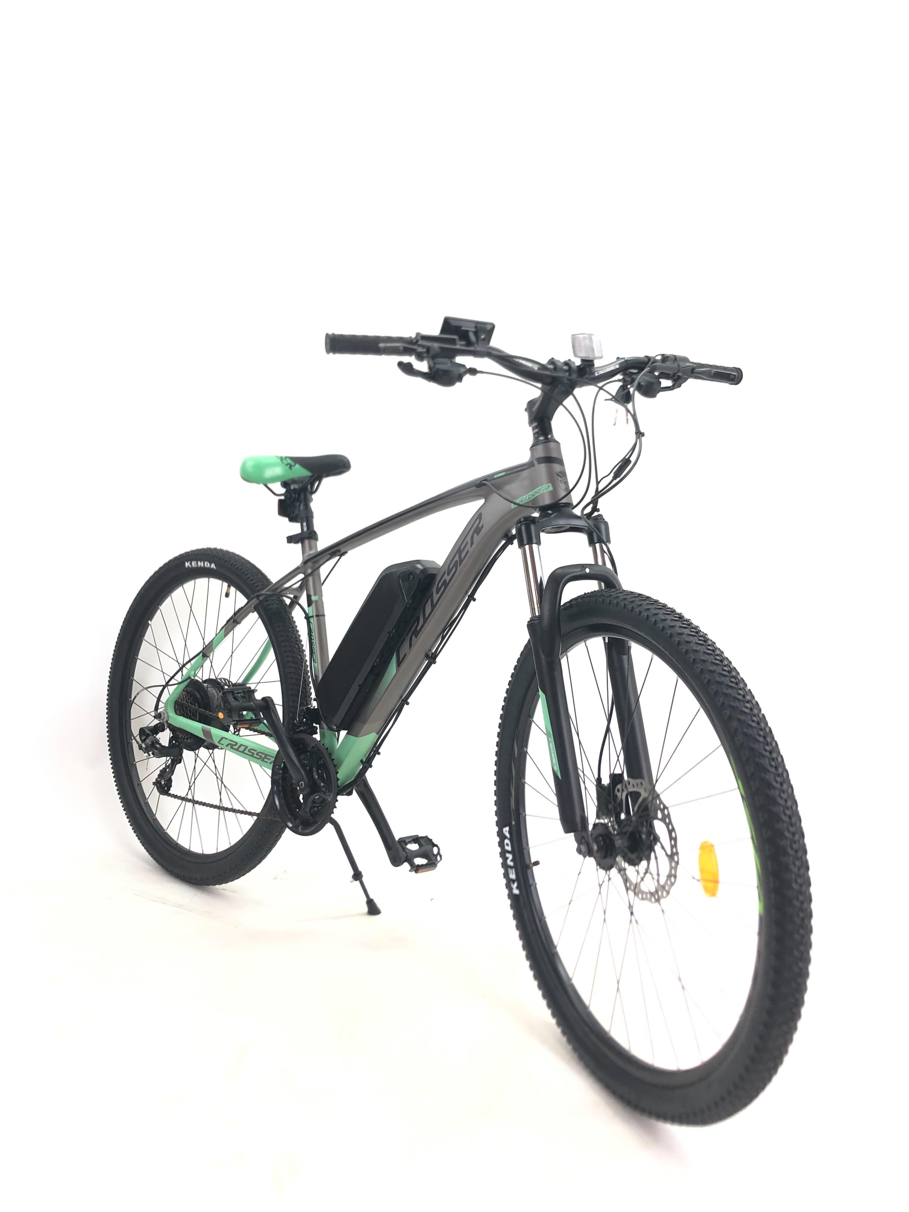 Электровелосипед Crosser 29" с ассистентом (750W 48V 18Ah) - фото 3